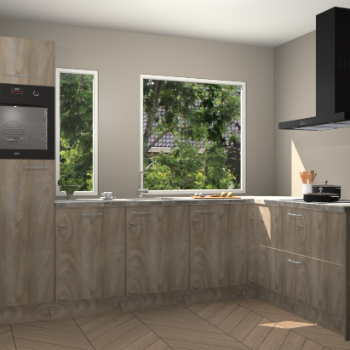 Cantaro eiken keuken Cannes 71786