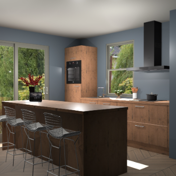 Astoria Eiken keuken Toulouse 50743