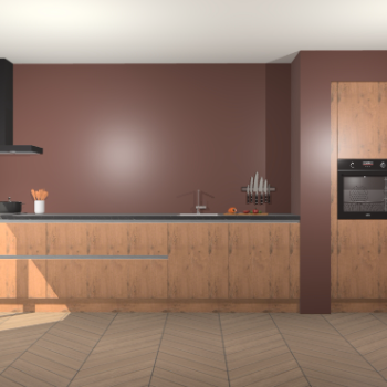 Astoria Eiken greeploze keuken Calgary 86170