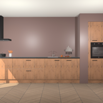 Astoria Eiken keuken Calgary 86171