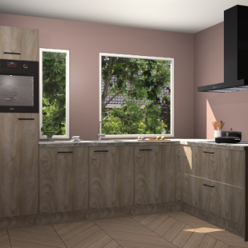 Cantaro eiken keuken Cannes 71788