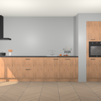 Astoria Eiken keuken Calgary 86172