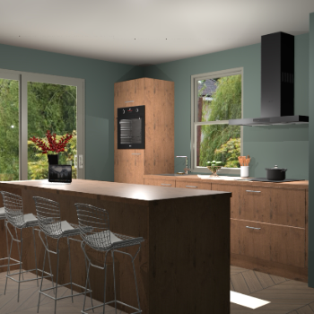 Astoria Eiken keuken Toulouse 50745