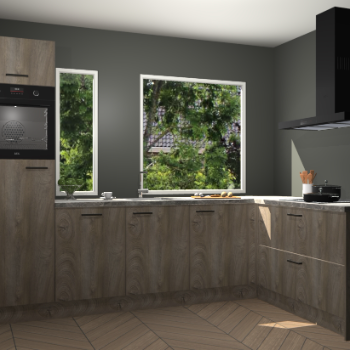 Cantaro eiken keuken Cannes 71789