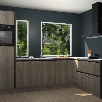 Cantaro eiken greeploze keuken Cannes 71790