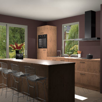 Astoria Eiken keuken Toulouse 50749