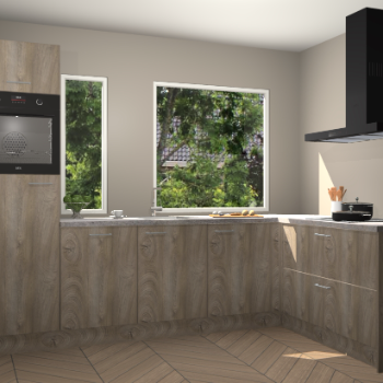 Cantaro eiken keuken Cannes 71792