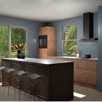 Astoria Eiken keuken Toulouse 50805