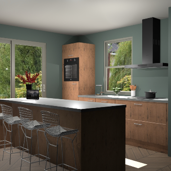 Astoria Eiken keuken Toulouse 50807