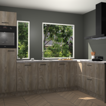 Cantaro eiken keuken Cannes 71795