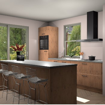 Astoria Eiken keuken Toulouse 50833