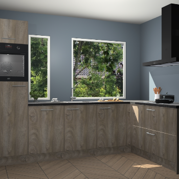 Cantaro eiken keuken Cannes 71817