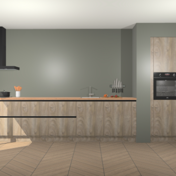 Cantaro Eiken greeploze keuken Calgary 86187