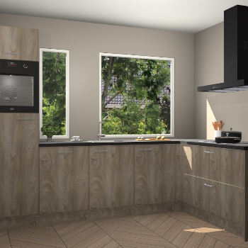 Cantaro eiken keuken Cannes 71818