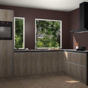 Cantaro eiken greeploze keuken Cannes 71819