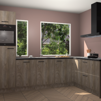 Cantaro eiken keuken Cannes 71820