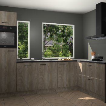 Cantaro eiken keuken Cannes 71821