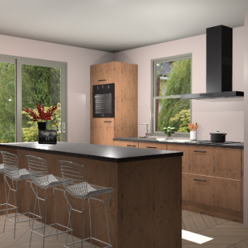 Astoria Eiken keuken Toulouse 50859