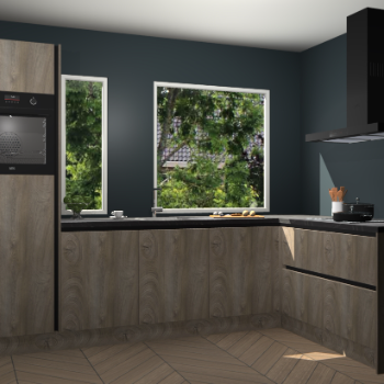 Cantaro eiken greeploze keuken Cannes 71822