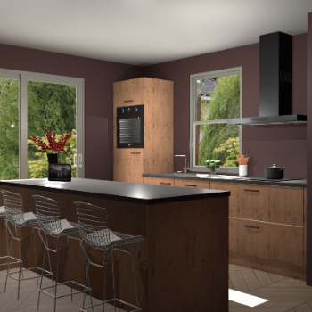 Astoria Eiken keuken Toulouse 50860