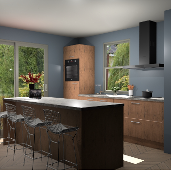 Astoria Eiken keuken Toulouse 50880