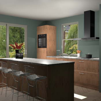 Astoria Eiken keuken Toulouse 50881