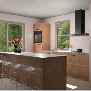 Astoria Eiken keuken Toulouse 50883