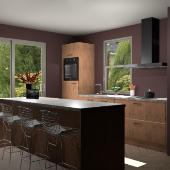 Astoria Eiken keuken Toulouse 50884