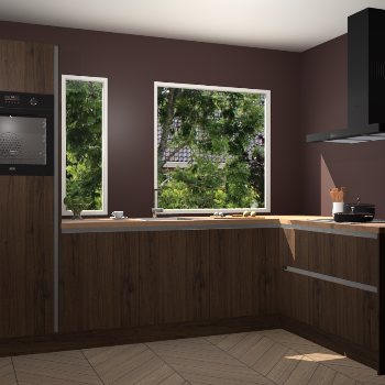 Noten greeploze keuken Cannes 72081