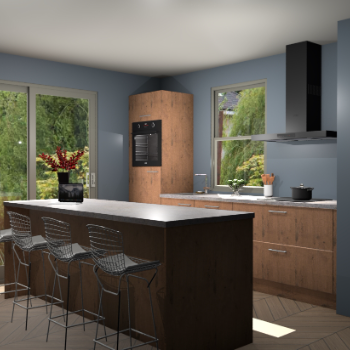 Astoria Eiken keuken Toulouse 50893