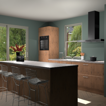 Astoria Eiken keuken Toulouse 50894