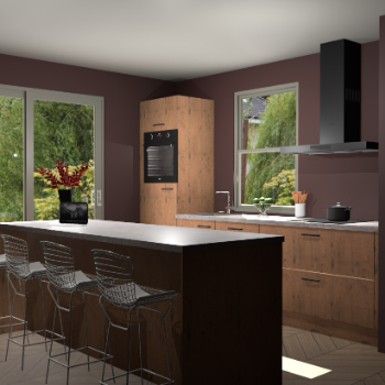 Astoria Eiken keuken Toulouse 50897