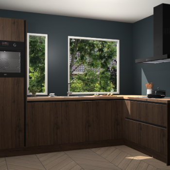 Noten greeploze keuken Cannes 72084