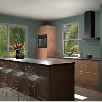 Astoria Eiken keuken Toulouse 50908