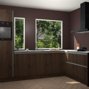 Noten greeploze keuken Cannes 72122