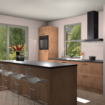 Astoria Eiken keuken Toulouse 50910