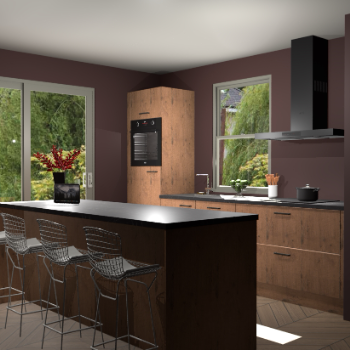 Astoria Eiken keuken Toulouse 50911