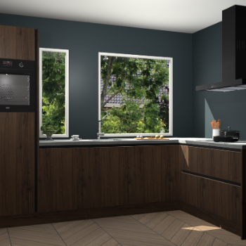 Noten greeploze keuken Cannes 72125