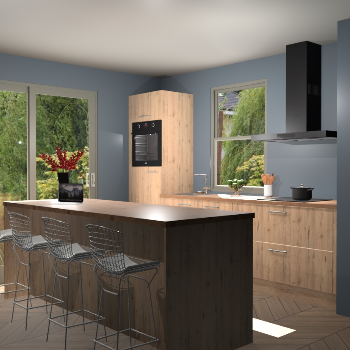 Madera Natuur keuken Toulouse 50634