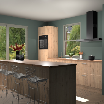Madera Natuur keuken Toulouse 50635