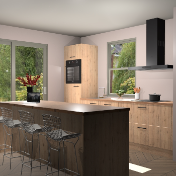Madera Natuur keuken Toulouse 50637
