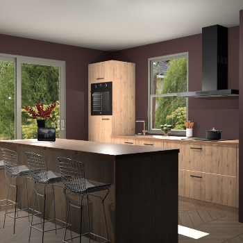 Madera Natuur keuken Toulouse 50638
