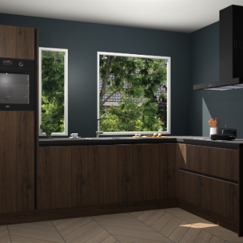 Noten greeploze keuken Cannes 72139