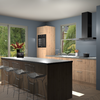 Madera Natuur keuken Toulouse 50659