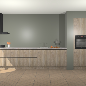 Cantaro Eiken greeploze keuken Calgary 86219