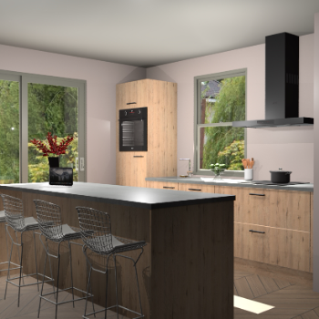 Madera Natuur keuken Toulouse 50662