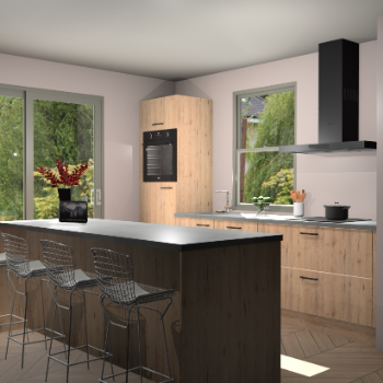 Madera Natuur keuken Toulouse 50663