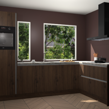 Noten greeploze keuken Cannes 72142