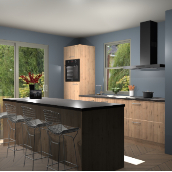 Madera Natuur keuken Toulouse 50678