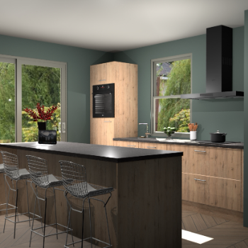 Madera Natuur keuken Toulouse 50679